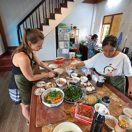 An Homestay-Vietnamese Vegetarian Breakfast Dong Khe Sau Zewnętrze zdjęcie