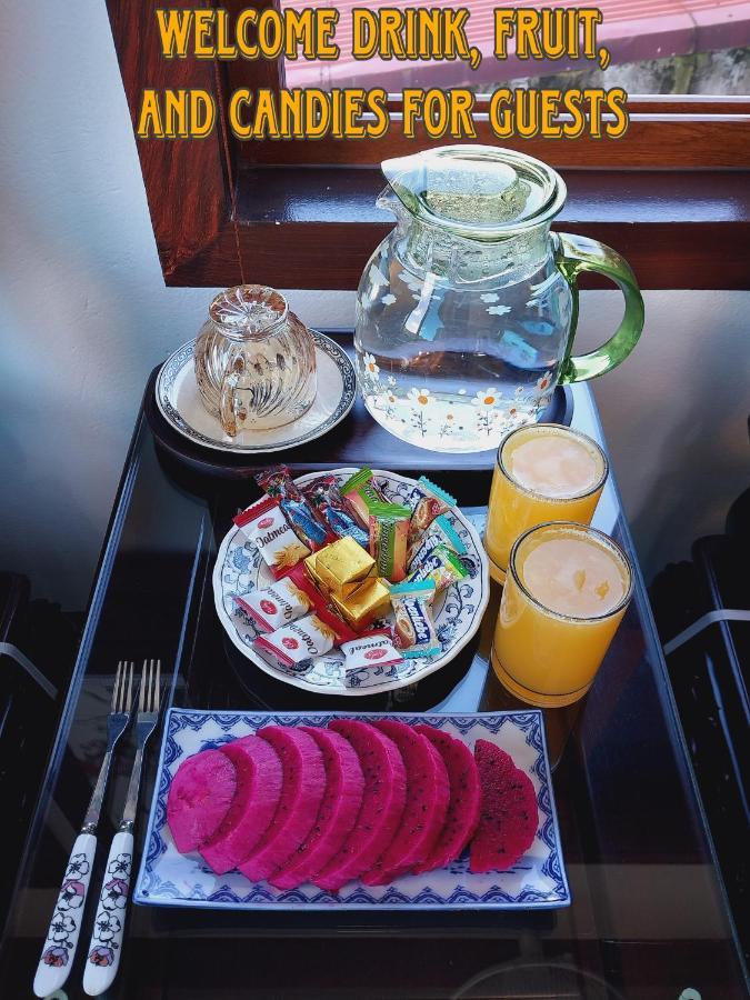 An Homestay-Vietnamese Vegetarian Breakfast Dong Khe Sau Zewnętrze zdjęcie