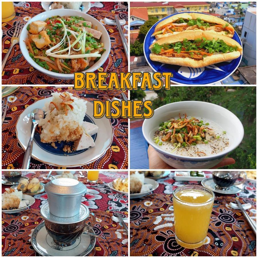 An Homestay-Vietnamese Vegetarian Breakfast Dong Khe Sau Zewnętrze zdjęcie