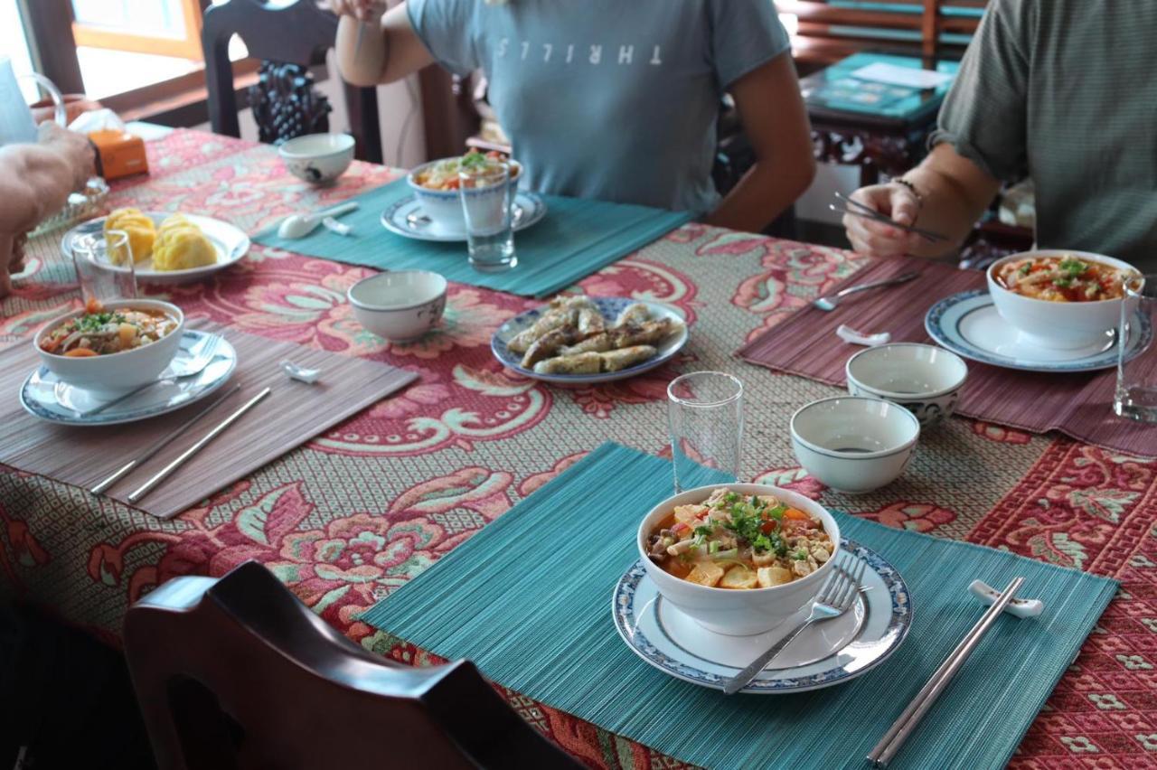 An Homestay-Vietnamese Vegetarian Breakfast Dong Khe Sau Zewnętrze zdjęcie