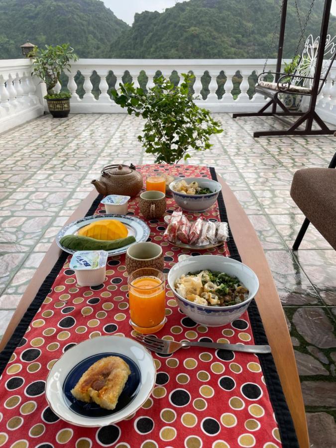 An Homestay-Vietnamese Vegetarian Breakfast Dong Khe Sau Zewnętrze zdjęcie