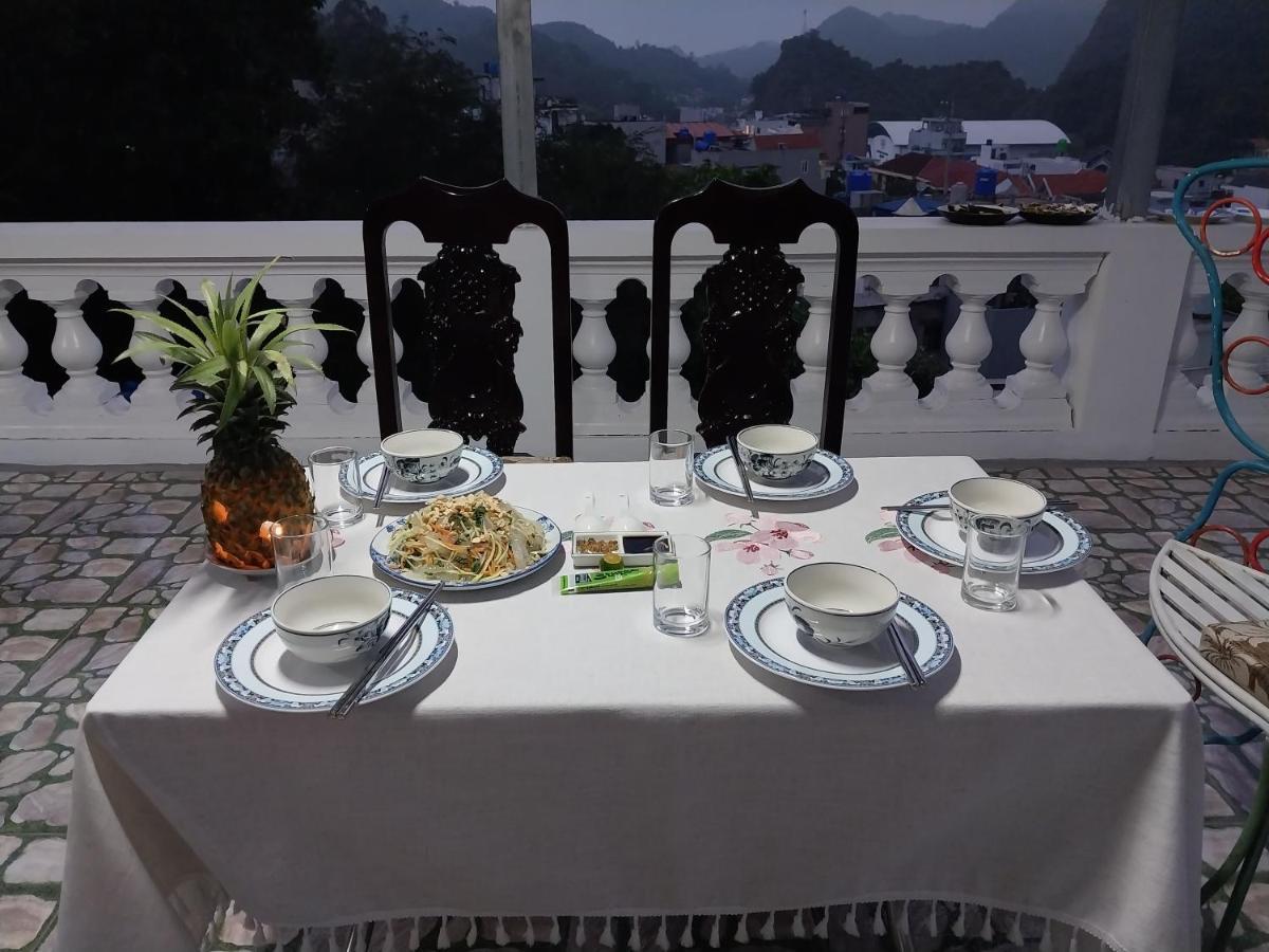 An Homestay-Vietnamese Vegetarian Breakfast Dong Khe Sau Zewnętrze zdjęcie