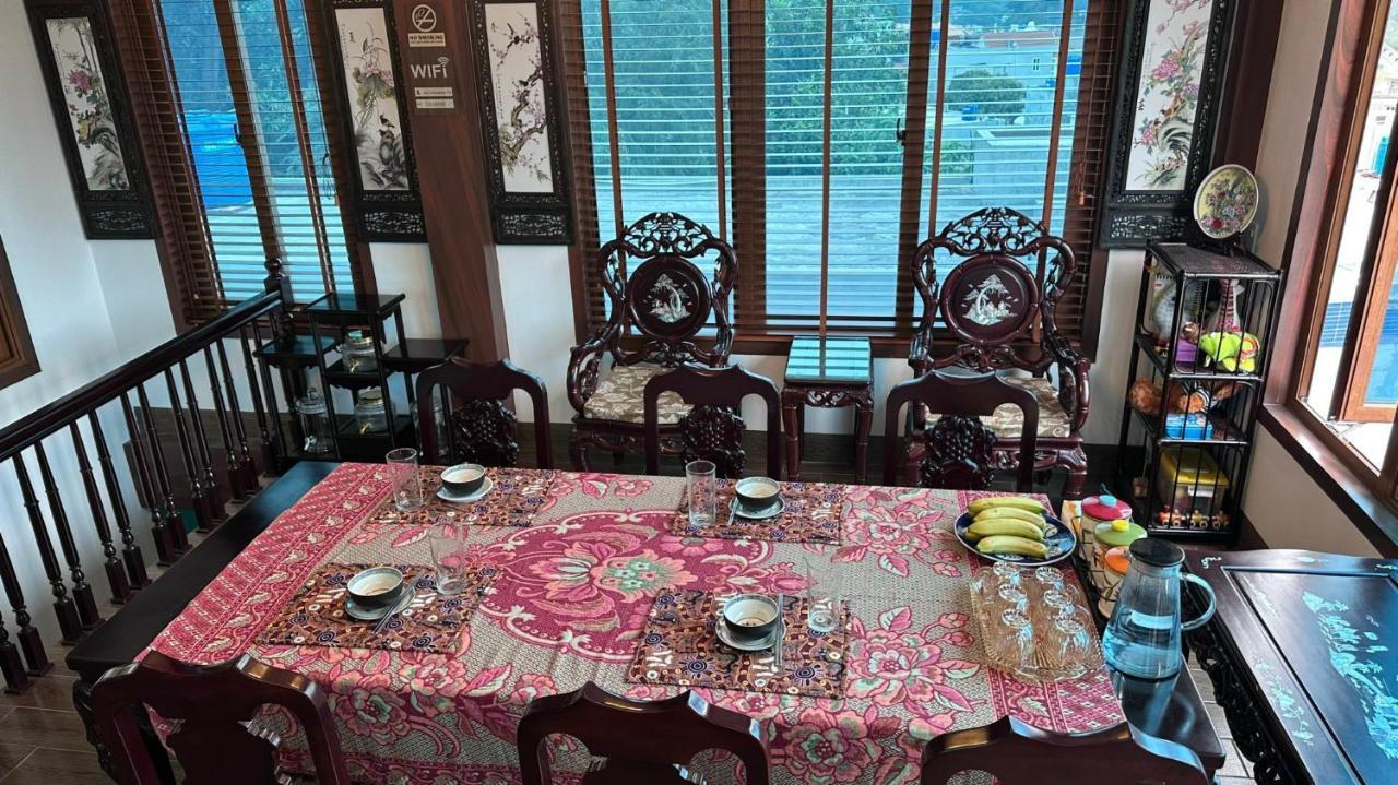 An Homestay-Vietnamese Vegetarian Breakfast Dong Khe Sau Zewnętrze zdjęcie