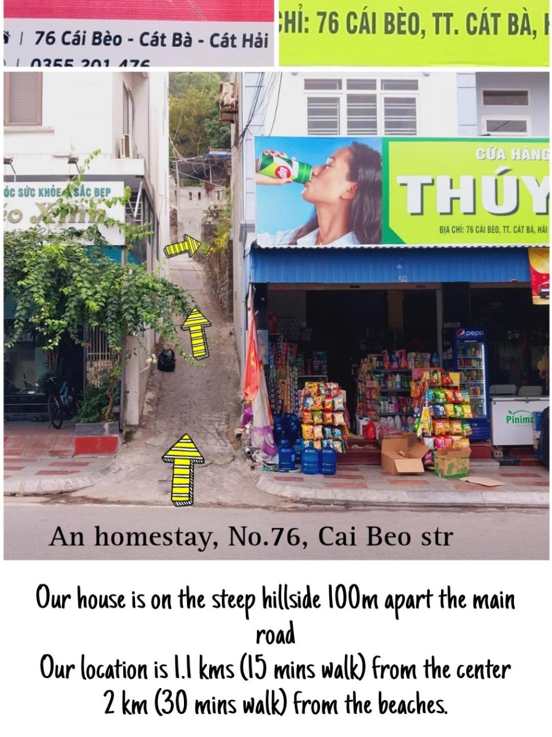 An Homestay-Vietnamese Vegetarian Breakfast Dong Khe Sau Zewnętrze zdjęcie