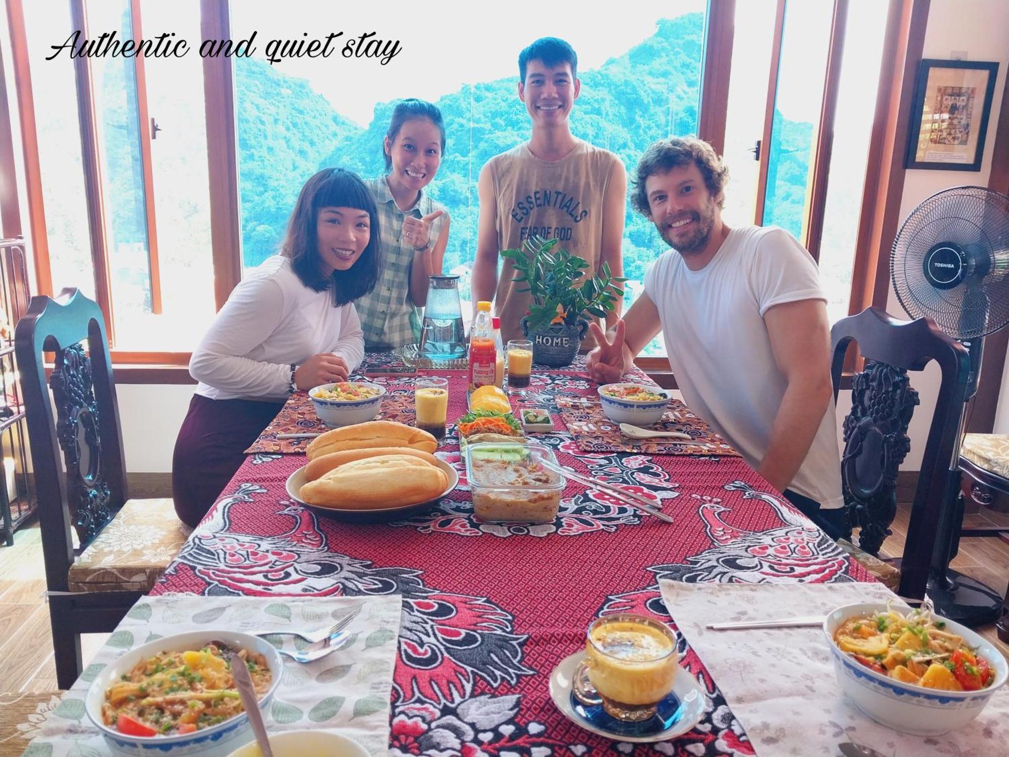 An Homestay-Vietnamese Vegetarian Breakfast Dong Khe Sau Zewnętrze zdjęcie