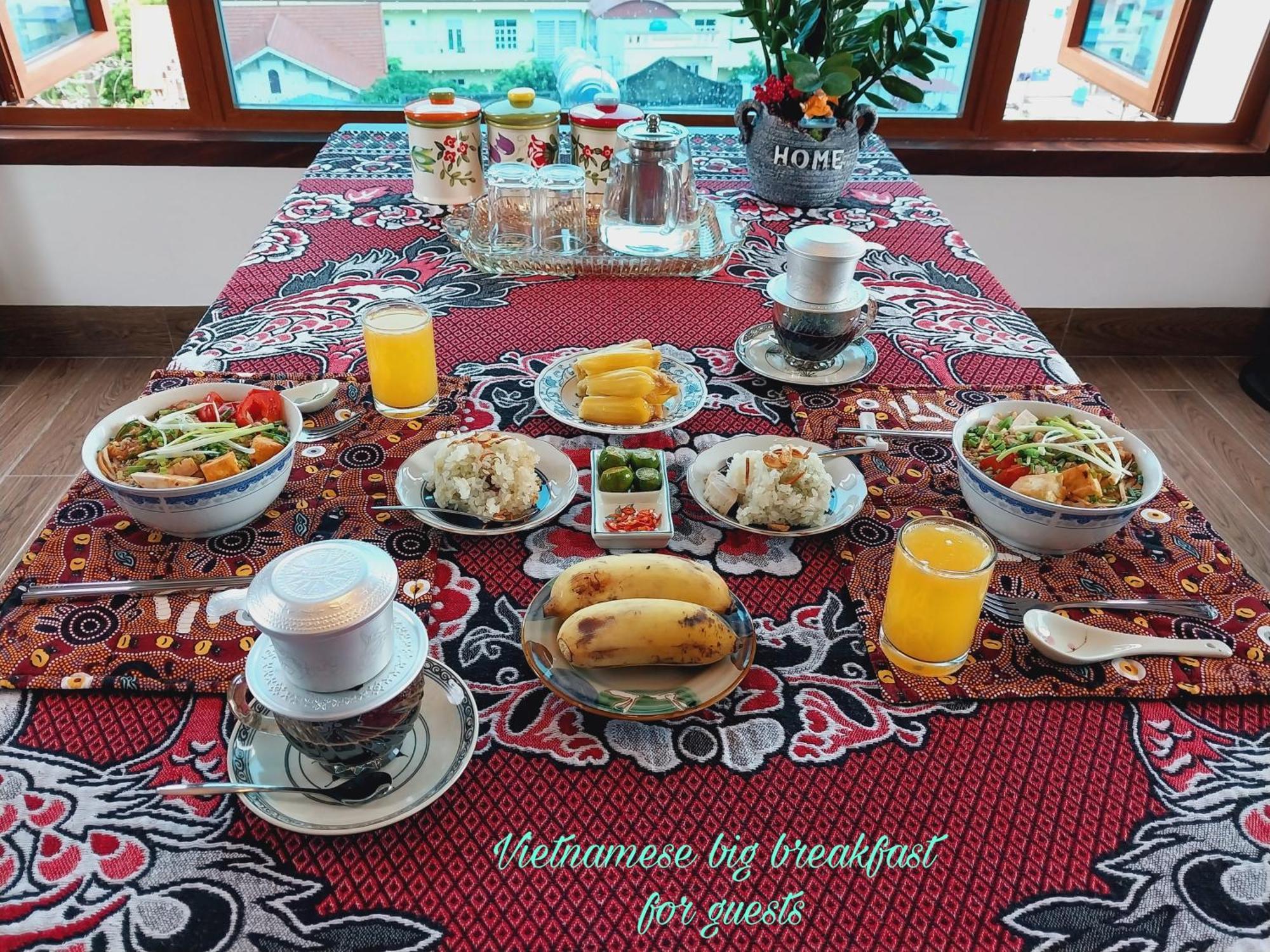 An Homestay-Vietnamese Vegetarian Breakfast Dong Khe Sau Zewnętrze zdjęcie
