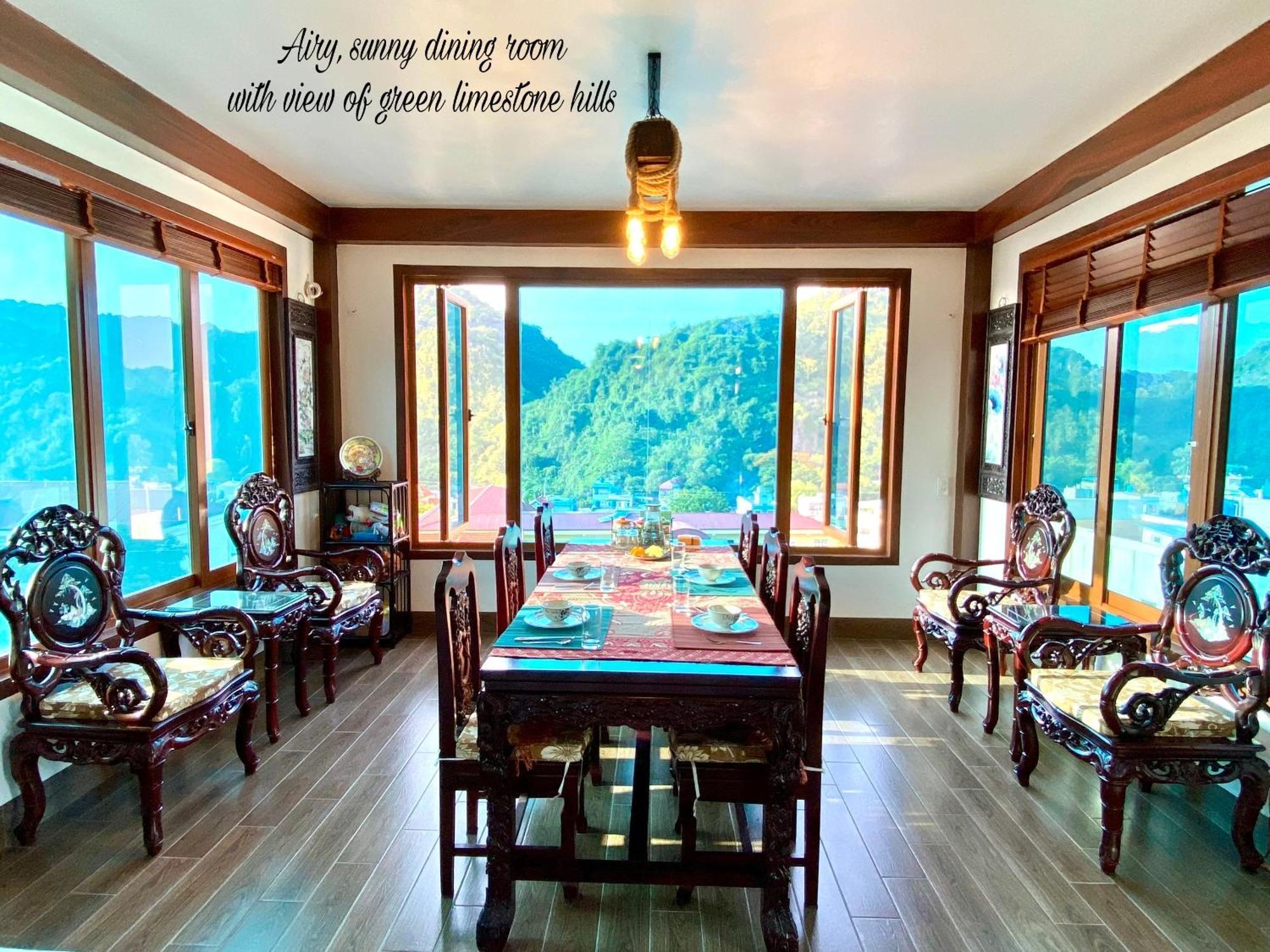 An Homestay-Vietnamese Vegetarian Breakfast Dong Khe Sau Zewnętrze zdjęcie