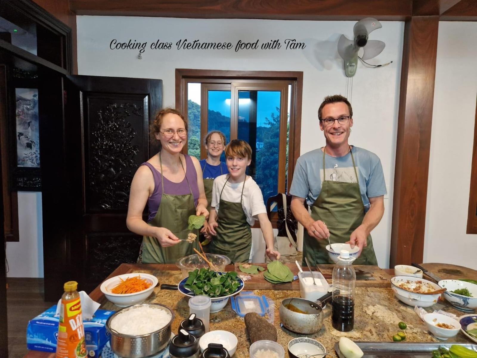 An Homestay-Vietnamese Vegetarian Breakfast Dong Khe Sau Zewnętrze zdjęcie