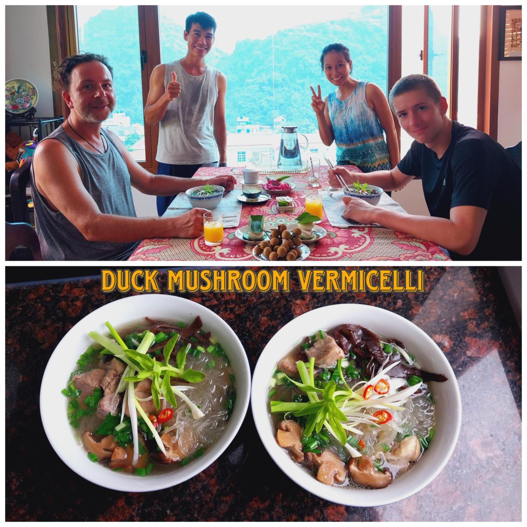 An Homestay-Vietnamese Vegetarian Breakfast Dong Khe Sau Zewnętrze zdjęcie