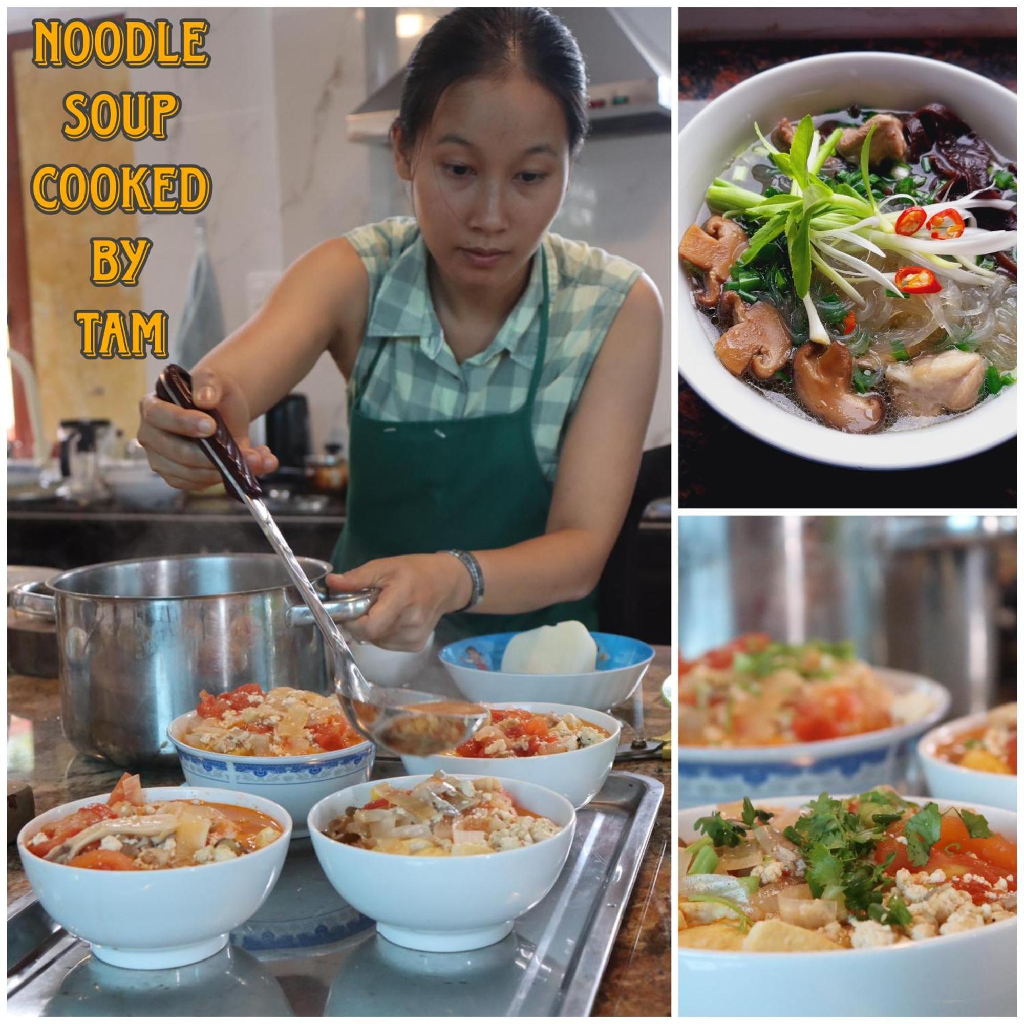 An Homestay-Vietnamese Vegetarian Breakfast Dong Khe Sau Zewnętrze zdjęcie