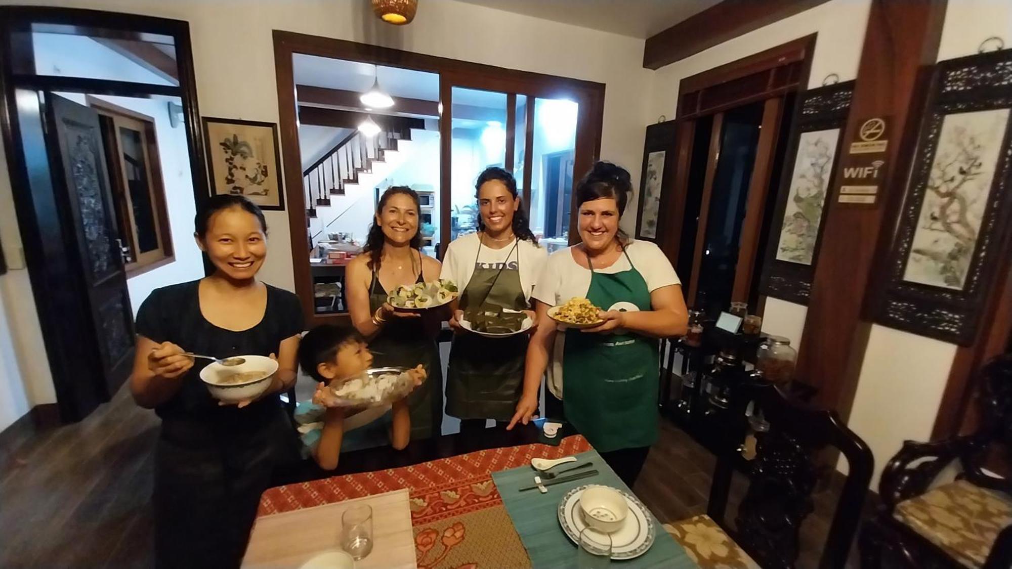 An Homestay-Vietnamese Vegetarian Breakfast Dong Khe Sau Zewnętrze zdjęcie