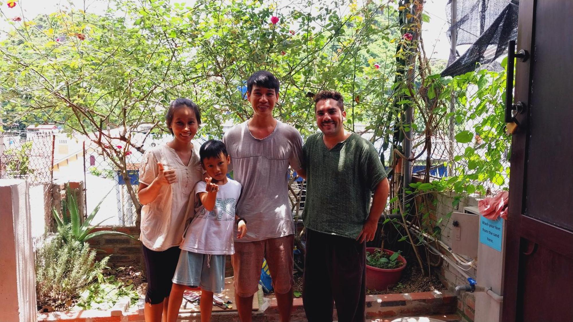 An Homestay-Vietnamese Vegetarian Breakfast Dong Khe Sau Zewnętrze zdjęcie