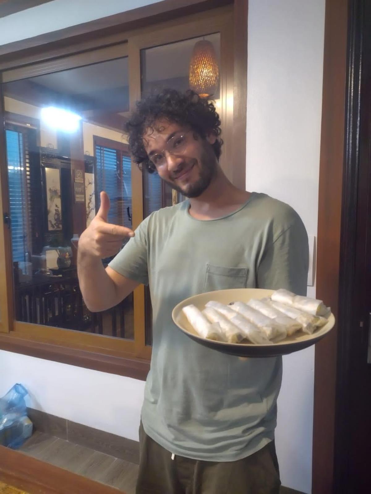 An Homestay-Vietnamese Vegetarian Breakfast Dong Khe Sau Zewnętrze zdjęcie